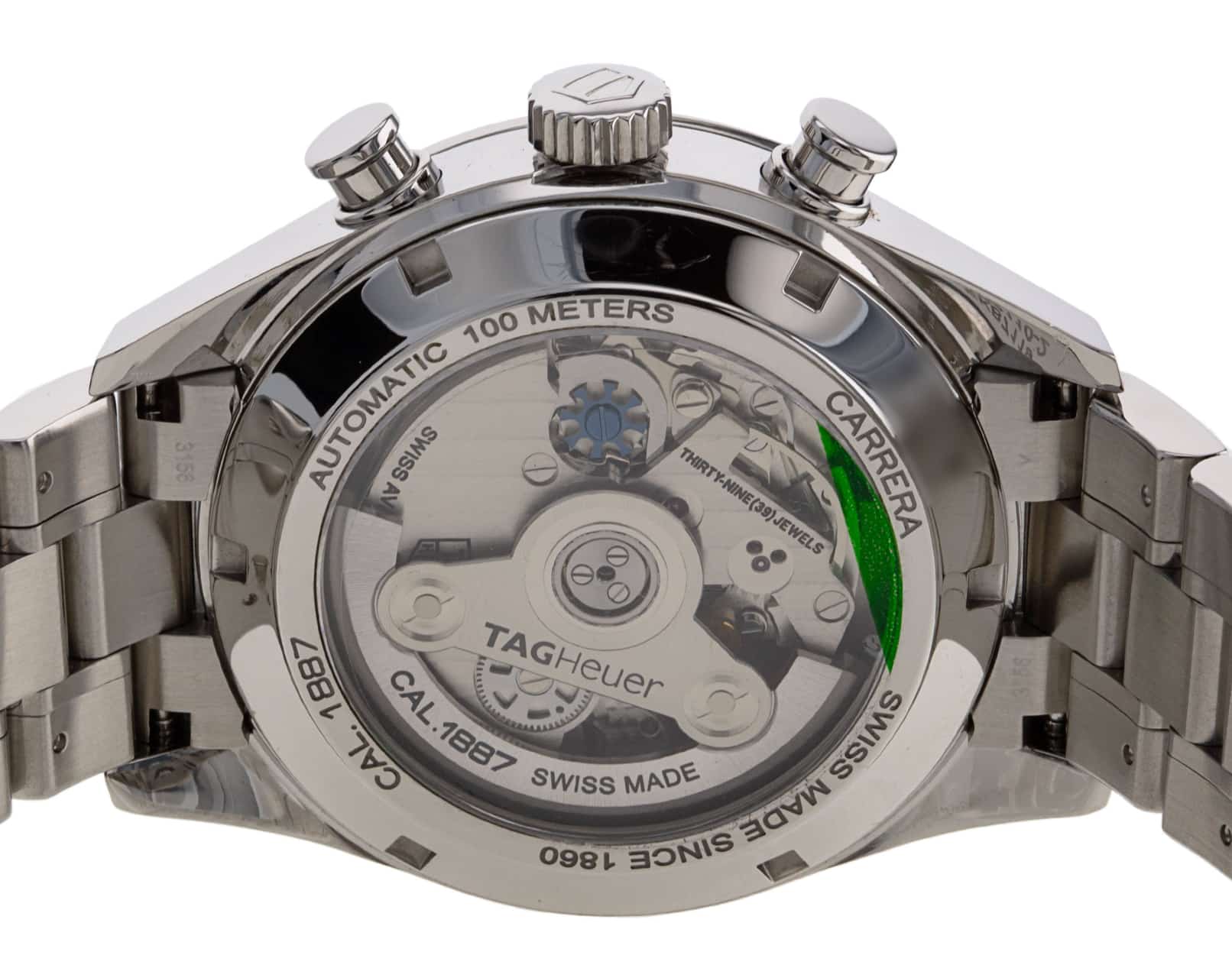 Tag heuer carrera clearance 2110